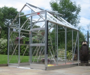Aluminium High Eave Greenhouses